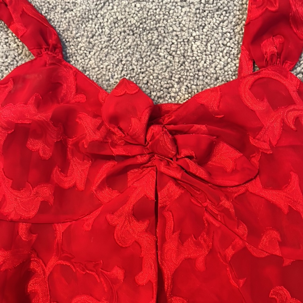 Victoria’s Secret gold label vintage petite red lingerie nightie - Picture 9 of 9